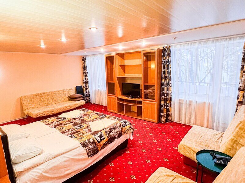 Студио 2-местный 1-комнатный