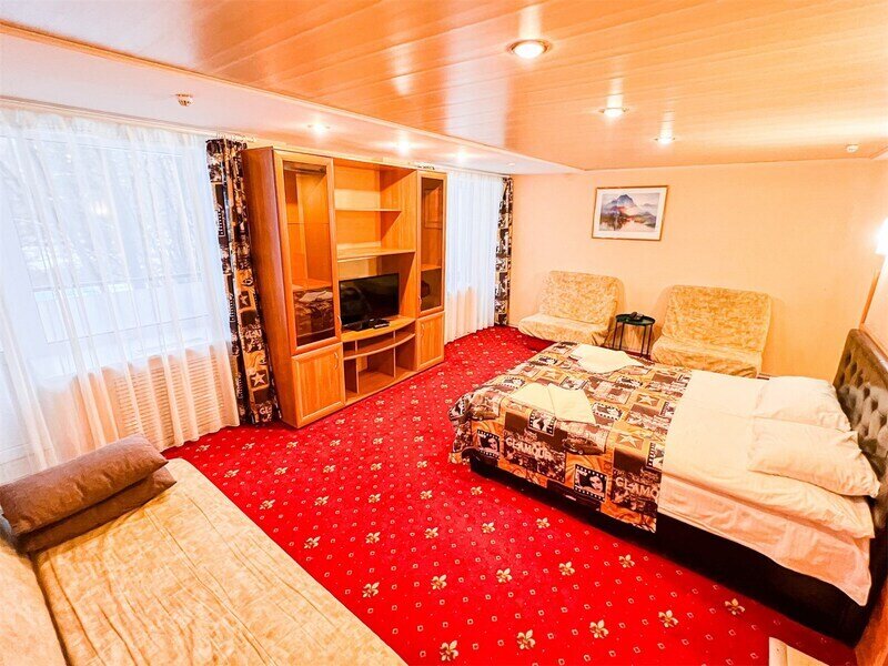 Студио 2-местный 1-комнатный