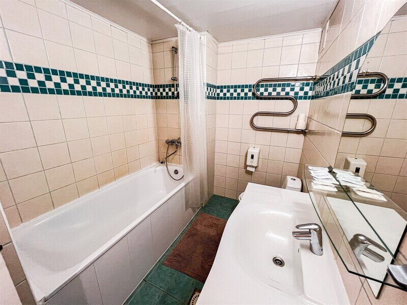 Студио 2-местный 1-комнатный