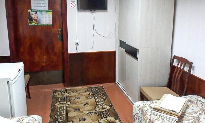 Эконом 2-местный (№1, 3-6)