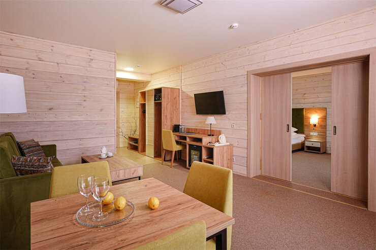 Джуниор Сьют 2-местный (Конгресс отель)