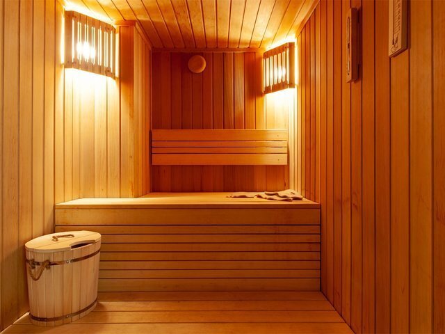 Джуниор Сьют 2-местный TWIN с сауной (СПА отель)