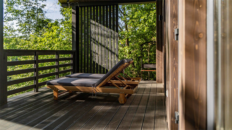 Коттедж 4-местный 3-комнатный Le Petit BBQ