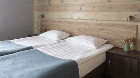 Стандарт 2-местный TWIN  в Пересве в комф.отеле, Курорт Пересвет Русские Сезоны, Пересвет