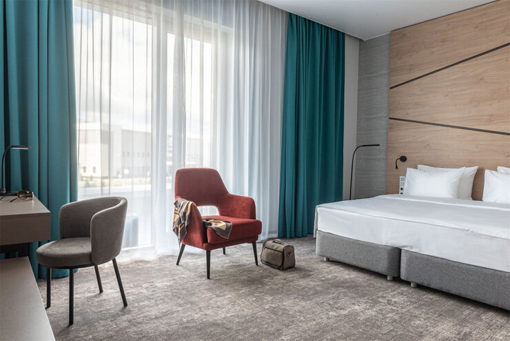 Стандартный 2-местный TWIN