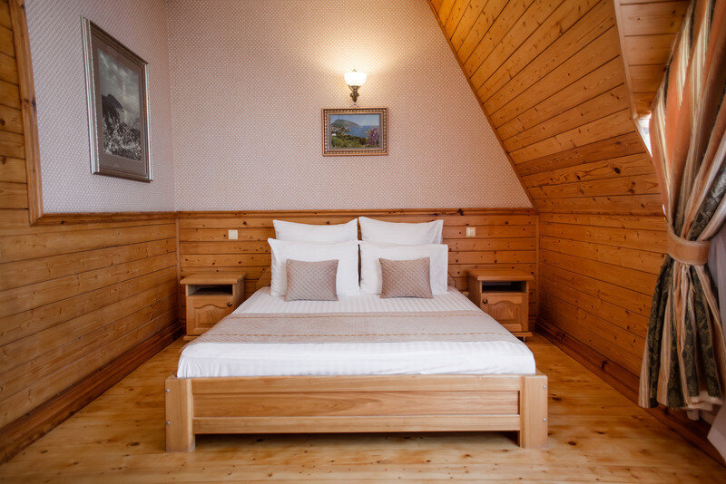 Стандартный 2-местный (DBL, боковой вид на море)