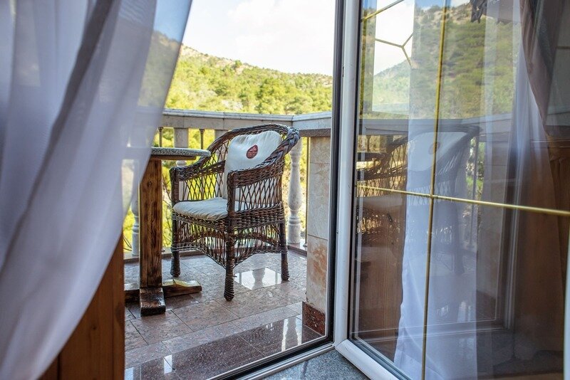 Стандартный 2-местный (TWIN, вид на горы)