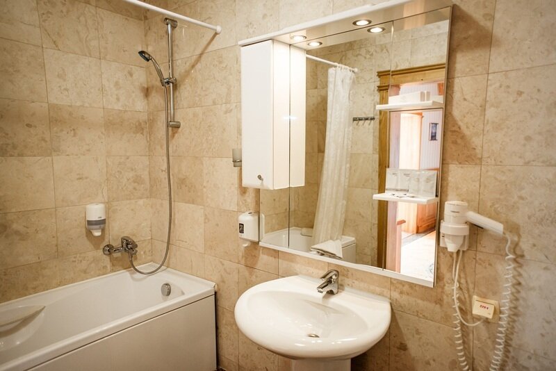 Студио 2-местный (вид на горы)