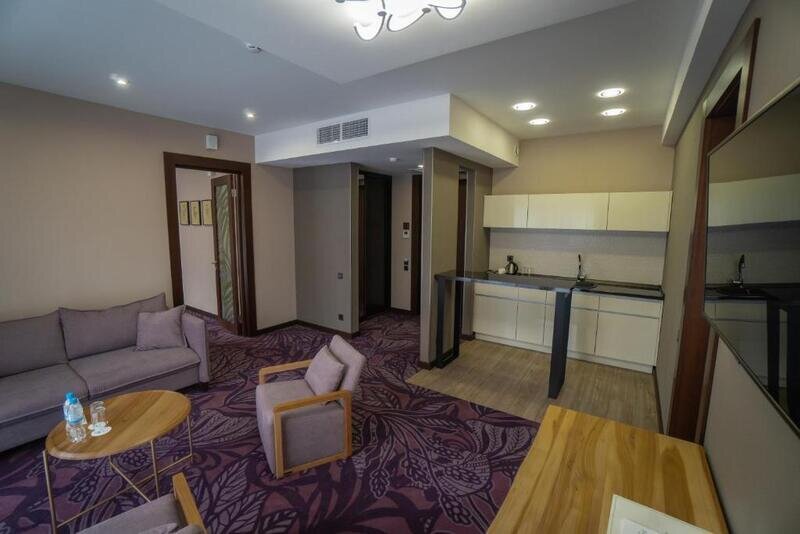 Апартаменты 4-местный 2-комнатный