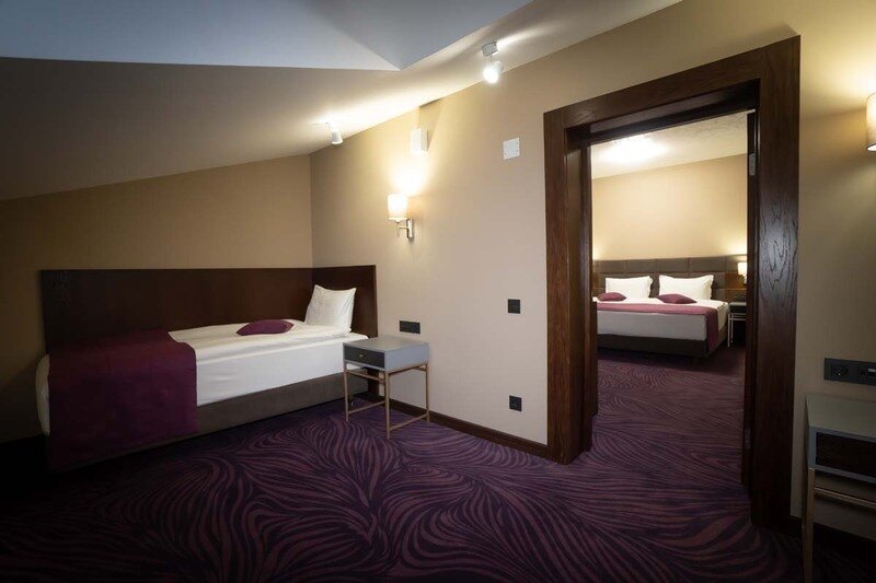 Семейный 2-местный 2-комнатный