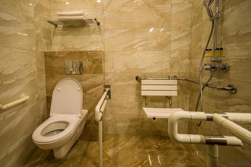 Стандартный 2-местный (для маломобильных граждан)