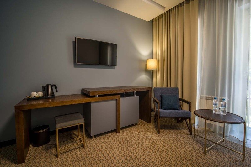 Стандартный 2-местный 1-комнатный (с балконом)