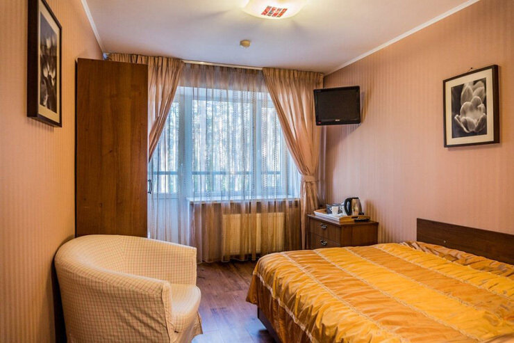 Стандартный 1-местный (корпус № 4,5)