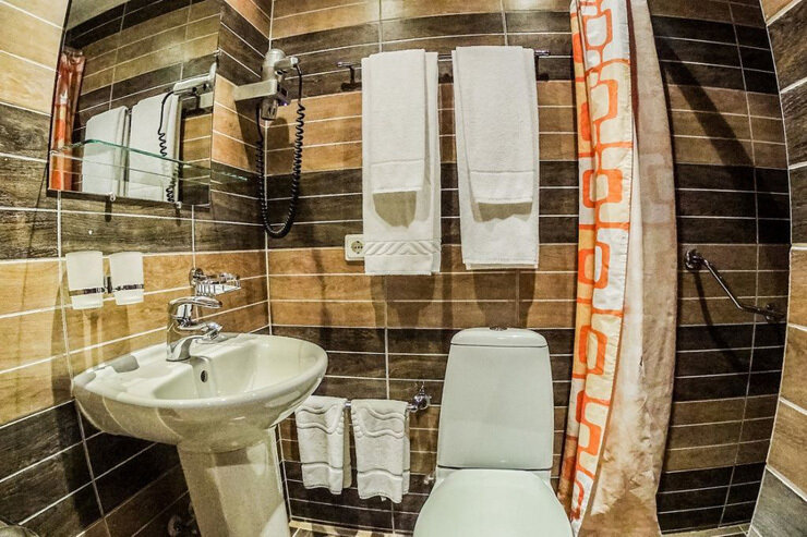 Стандартный 1-местный (корпус № 4,5)