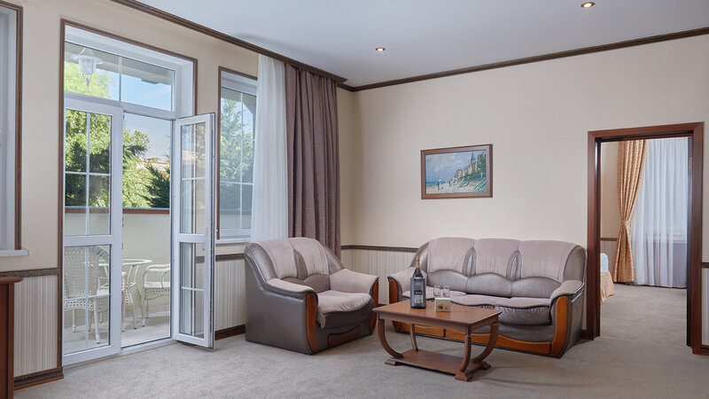 Apartament superior 4-местный 4-комнатный