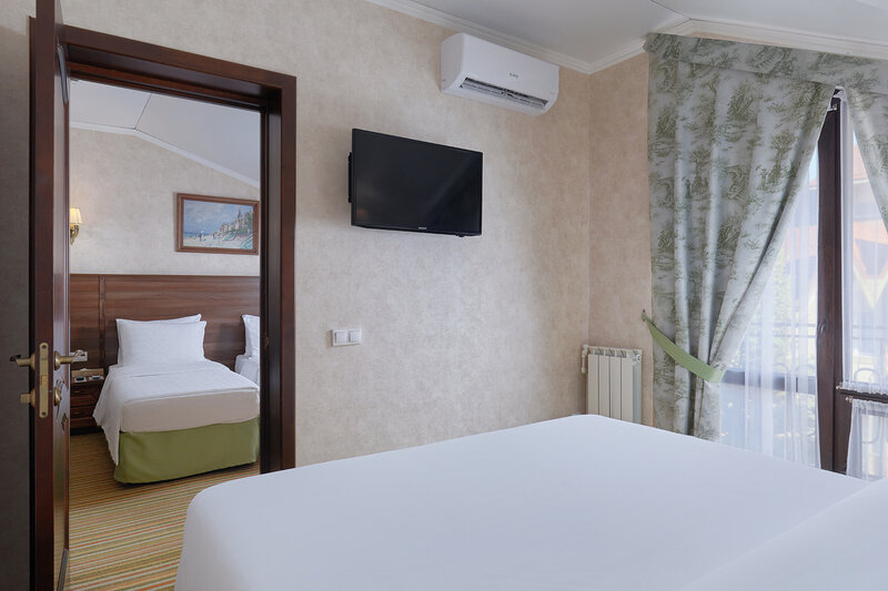 Family Standart 4-местный 2-комнатный