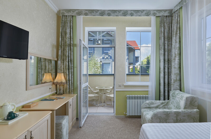 Standart 1-местный 1-комнатный