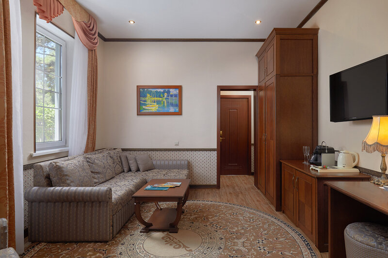 Suite 2-местный 2-комнатный