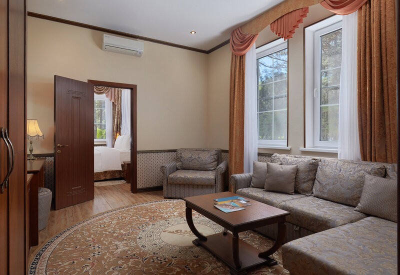 Suite 2-местный 2-комнатный