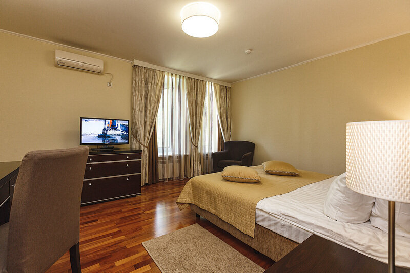 Коттедж №1 (президентский)