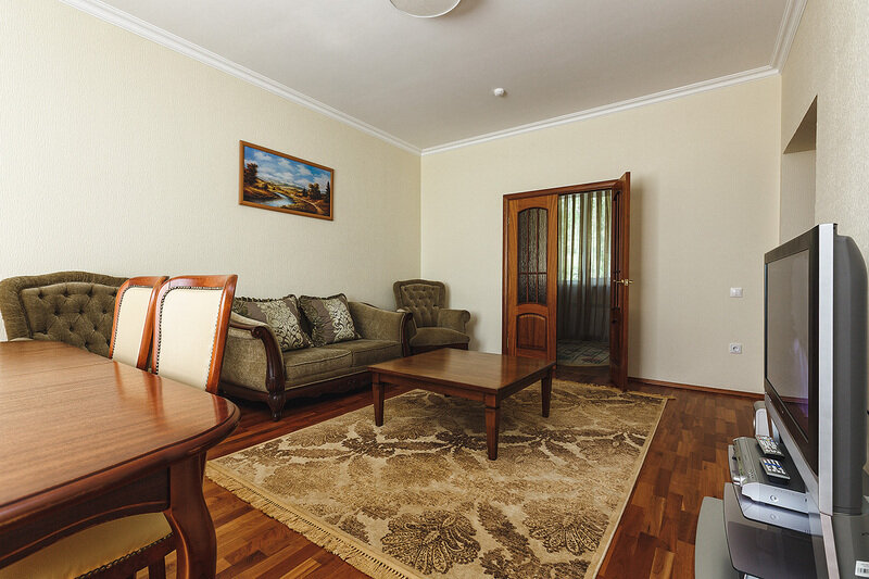 Коттедж №1 (президентский)