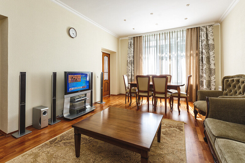 Коттедж №1 (президентский)