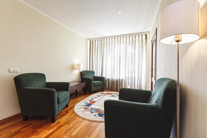 Коттедж №1 (президентский)