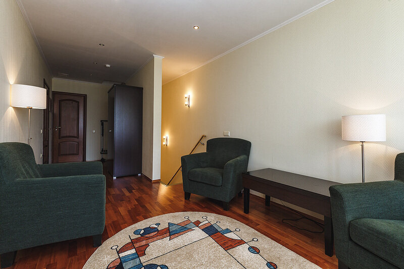 Коттедж №1 (президентский)