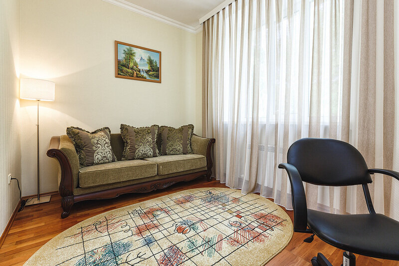 Коттедж №1 (президентский)