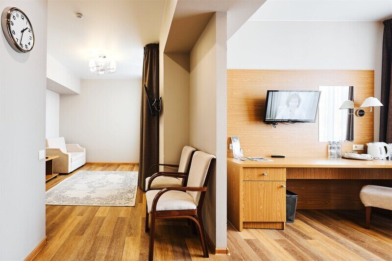 Стандартный 2-местный 2-комнатный