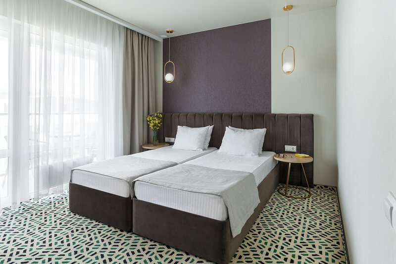 Апартаменты 2-местный 3-комнатный (коттедж)