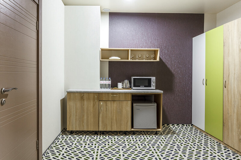 Апартаменты 2-местный 3-комнатный (коттедж)