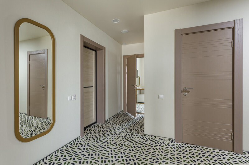 Апартаменты 2-местный 3-комнатный (коттедж)