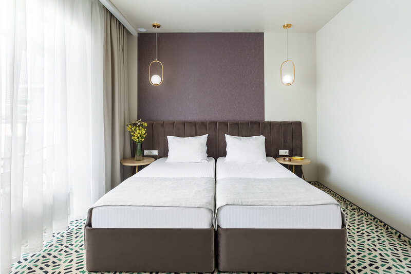 Апартаменты 2-местный 3-комнатный (коттедж)