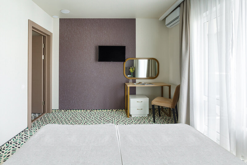 Апартаменты 2-местный 3-комнатный (коттедж)