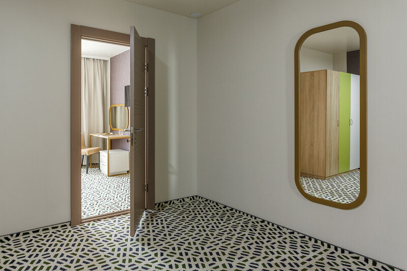 Апартаменты 2-местный 3-комнатный (коттедж)