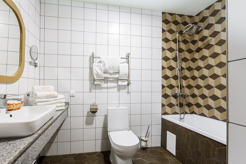 Апартаменты 2-местный 3-комнатный (коттедж)