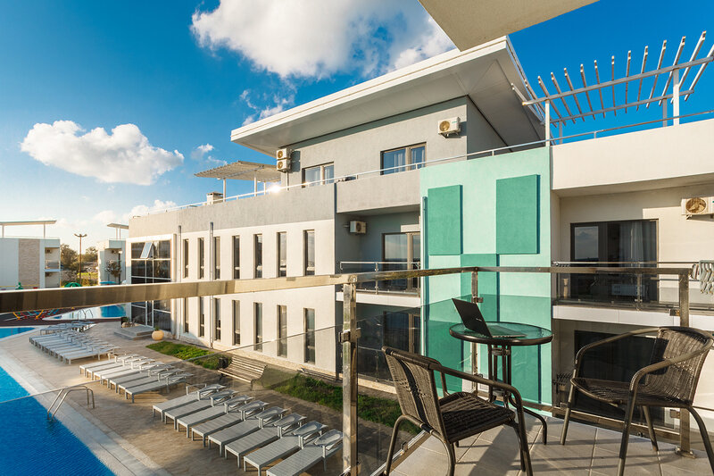 Стандартный 2-местный 1-комнатный (коттедж с доп. местом)