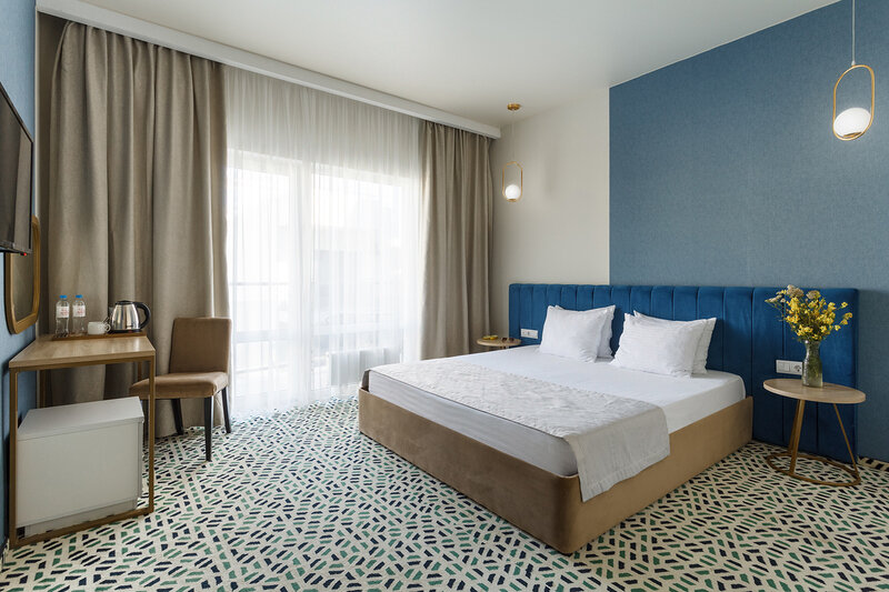 Стандартный 2-местный 1-комнатный (коттедж)