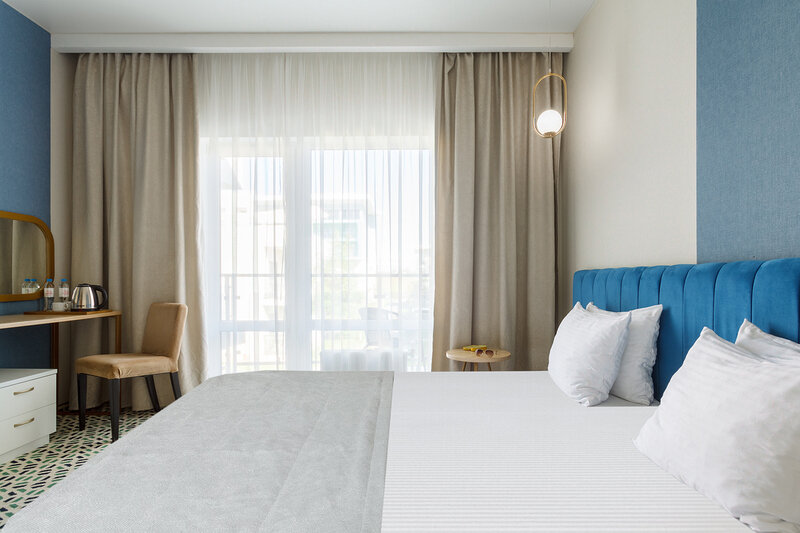 Стандартный 2-местный 1-комнатный (коттедж)