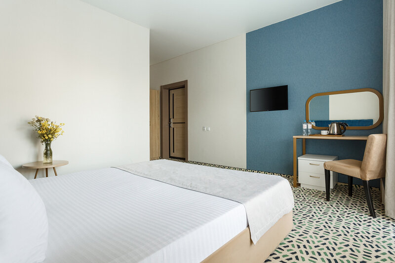 Стандартный 2-местный 1-комнатный (коттедж)