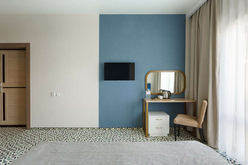 Стандартный 2-местный 1-комнатный (коттедж)