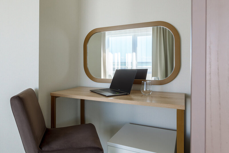 Стандартный 2-местный 1-комнатный (коттедж)