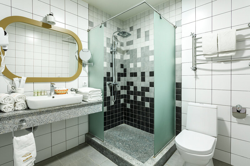 Стандартный 2-местный 1-комнатный (коттедж)