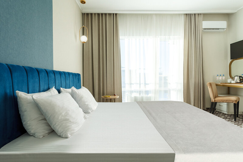 Стандартный 2-местный 1-комнатный (коттедж)