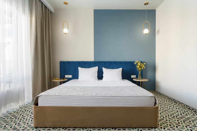 Стандартный 2-местный 1-комнатный (коттедж)