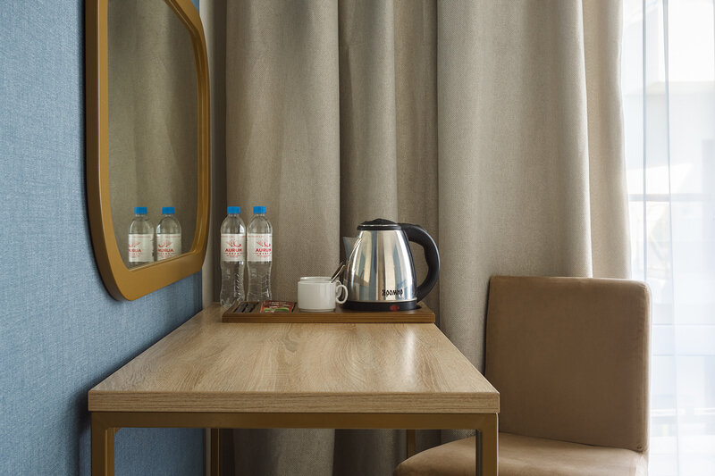 Стандартный 2-местный 1-комнатный (коттедж)