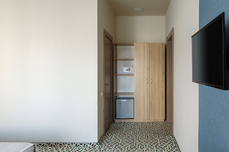 Стандартный 2-местный 1-комнатный (коттедж)