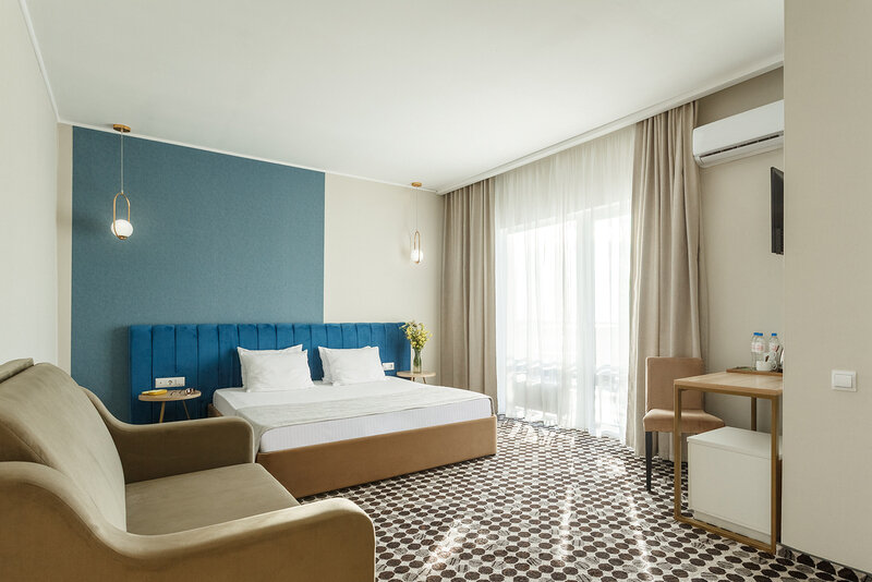 Стандартный 2-местный 1-комнатный (коттедж)