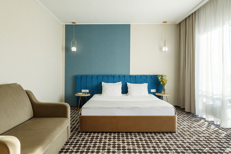 Стандартный 2-местный 1-комнатный (коттедж)